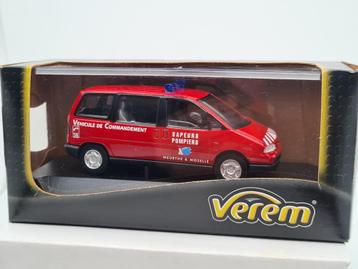 Peugeot 806 brandweer Moselle - Verem 1/43 beschikbaar voor biedingen