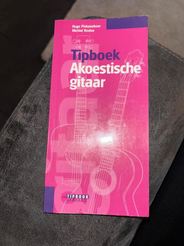 Tipboek Akoestische Gitaar - Nieuw!, Boeken, Hobby en Vrije tijd, Nieuw, Overige onderwerpen, Ophalen of Verzenden
