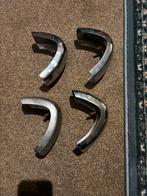 Fiat 1300-1500 origineel bumper rozetten x4, Auto-onderdelen, Gebruikt, Ophalen of Verzenden, Achter, Bumper