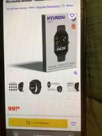 Hyundai Smartwatch - Nieuw, Afstand, Zwart, Nieuw, Ophalen of Verzenden