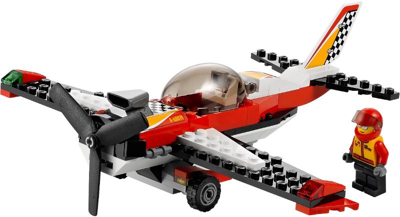 Lego | City | Stuntvliegtuig | 60019, Lego, Gebruikt, Lego, https://legohouse.com/en-gb/info/contact-us/