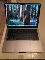 MacBook Pro 14 2021 (2022) M1 Pro, 16 Ram, 512 SSD, 85 cycli, Computers en Software, Apple Macbooks, MacBook Pro, Overige groottes