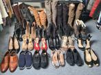 Partij schoenen van 24 paar, Gedragen, Sneakers of Gympen, Zwart, Ophalen