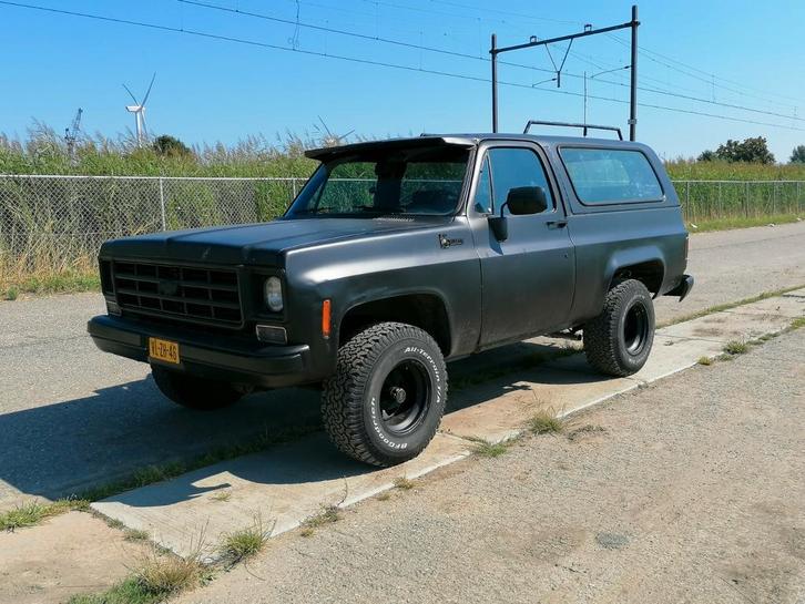1978 Chevrolet Blazer 350 5,7L V8 4X4, Auto's, Oldtimers, Bedrijf, Chevrolet, Automaat, Ophalen