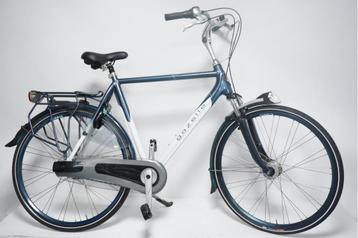 Refurbished Gazelle Montreux LTD 61cm - Herenfiets beschikbaar voor biedingen