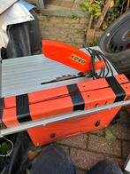 Einhell tks 15/250 zaagtafel, Doe-het-zelf en Verbouw, Gereedschap | Zaagmachines, Ophalen, Gebruikt, Cirkelzaag, 30 tot 70 mm