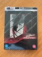 NIEUW - Nightmare on Elmstreet 4K Steelbook (UK Import), Ophalen of Verzenden, Nieuw in verpakking, Horror