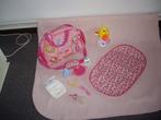 baby born verzorgingstas met acc, Ophalen of Verzenden, Zo goed als nieuw, Babypop