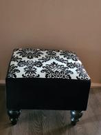 Poef.....voetenbank, Ophalen, Minder dan 50 cm, Vierkant, Minder dan 50 cm