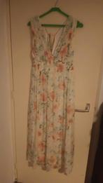 Bloemenjurk - Maat M - Zomerjurk, Maat 38/40 (M), Overige kleuren, Ophalen of Verzenden, Onder de knie