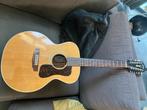 Guild 12 string uit 1980 lefty, Ophalen, Gebruikt, Western- of Steelstringgitaar, Met koffer