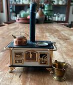 Bodo henning fornuis incl. Waterketel en koekenpan, Ophalen of Verzenden, Zo goed als nieuw, Poppenhuis