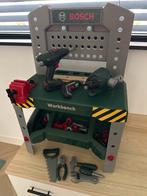 Bosch Werkbank Speelgoed, Kinderen en Baby's, Speelgoed | Overig, Ophalen, Zo goed als nieuw, Jongen of Meisje