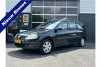 Dacia Logan MCV 1.6-16V Blackline, Airco, Radio, Trekhaak, P, Voorwielaandrijving, Stof, Gebruikt, Zwart