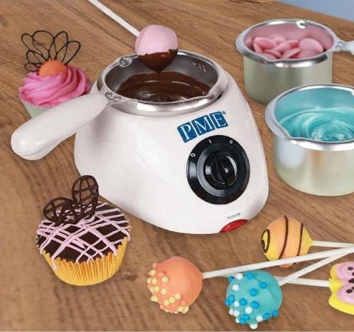 Elektrische Chocoladesmelter PME (Couverture) - Nieuw, Hobby en Vrije tijd, Taarten en Cupcakes maken, Nieuw, Bakvorm, Cupcakes