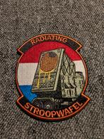 fun patch Patriot radar DGLC, Verzamelen, Militaria | Algemeen, Ophalen of Verzenden, Luchtmacht, Nederland, Embleem of Badge