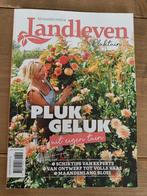 Bewaarnr Landleven Pluk geluk Uit eigen tuin €5,15, Boeken, Wonen en Tuinieren, Ophalen of Verzenden, Zo goed als nieuw, Moestuin