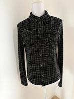 Leuke Vanilia blouse - maat 36/S, Vanilia, Zwart, Ophalen of Verzenden, Zo goed als nieuw