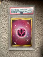 Fairy Energy 2017 PSA 8 - Burning Shadows Secret Rare, Ophalen of Verzenden, Zo goed als nieuw