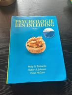 Psychologie een inleiding, Boeken, Ophalen of Verzenden, Gelezen, Overige niveaus, Nederlands