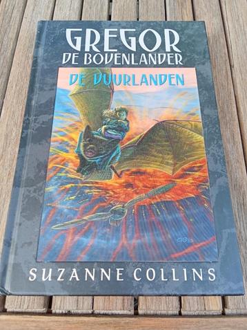Gregor De bovenlander - De vuurlanden - Suzanne Collins beschikbaar voor biedingen