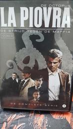 dvd la piovra, Alle leeftijden, Verzenden, Zo goed als nieuw, Boxset