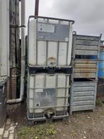 1000 l tank, Tuin en Terras, Regentonnen, Ophalen, Kunststof, Gebruikt, Met kraantje