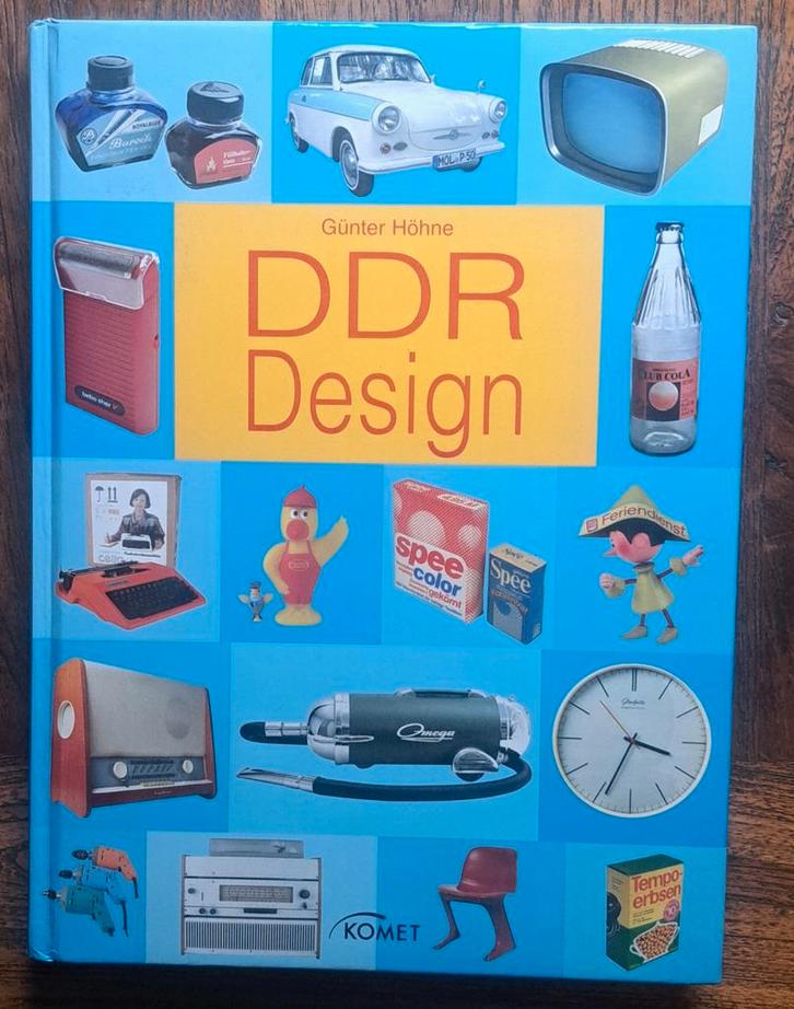 DDR Design door Günter Höhne - Duitstalig, Boeken, Kunst en Cultuur | Fotografie en Design, Nieuw, Overige onderwerpen, Ophalen of Verzenden