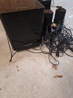 Harman Kardon 2.1 Speakerset, Ophalen of Verzenden, Gebruikt, 2.1-systeem, Overige merken