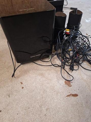 Harman Kardon 2.1 Speakerset beschikbaar voor biedingen