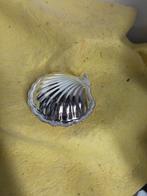14658) mooie boter/ kaviaar schelp  12,5x12,5 cm, Ophalen of Verzenden, Zo goed als nieuw, Rechthoekig
