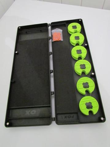 T.K FOX EDGES LARGE RIG AND DISC BOX !!!! beschikbaar voor biedingen