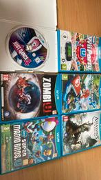 Diverse Wii U games, Ophalen of Verzenden, Zo goed als nieuw, Sport, 3 spelers of meer