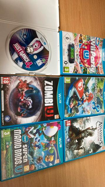 Diverse Wii U games beschikbaar voor biedingen