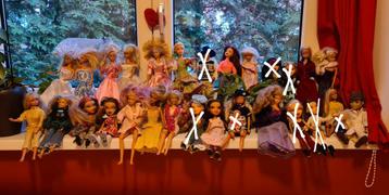 Bratz, Barbie met kleertjes beschikbaar voor biedingen
