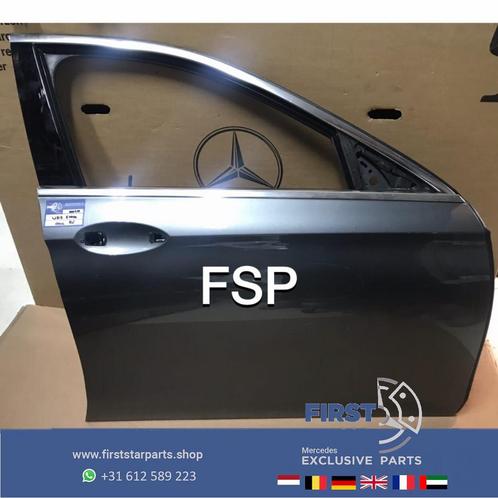 W213 deur portier compleet rechts voor Mercedes E Klasse 201, Auto-onderdelen, Carrosserie en Plaatwerk, Deur, Mercedes-Benz, Voor