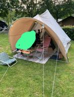 Belltent bell tent Rome 3 x 3 mtr inclusief luifel, Ophalen, Zo goed als nieuw