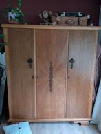Vintage kledingkast, Huis en Inrichting, Kasten | Computermeubels, Ophalen, Gebruikt, 170 cm of meer