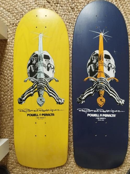 Powell Peralta Ray Bones Rodriguez reissue decks, Sport en Fitness, Skateboarden, Nieuw, Skateboard, Ophalen of Verzenden