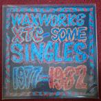 XTC- wax words 1977-1982 1982 dubbel vinyl lp orgineel, Verzenden, 1980 tot 2000, Zo goed als nieuw