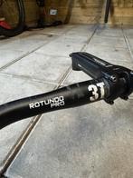 3T Rotundo Pro Race Stuur 42cm + Stuurpen 125 mm, Fietsen en Brommers, Fietsonderdelen, Stuur, Racefiets, Ophalen of Verzenden