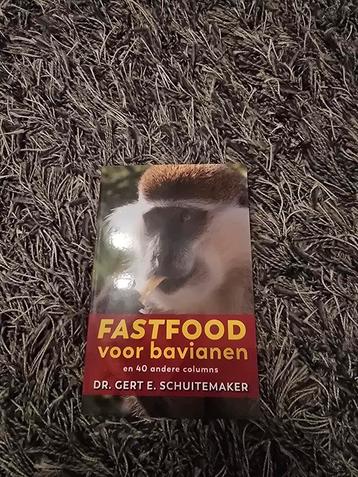 Gert E. Schuitemaker - Fastfood voor bavianen beschikbaar voor biedingen