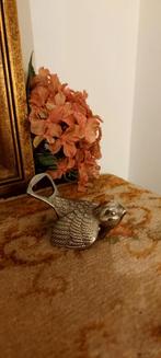 Prachtige! oude flesopener vogeltje, Antiek en Kunst, Ophalen of Verzenden