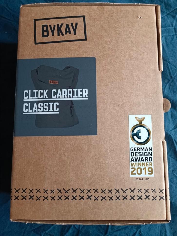 Bykay Click Carrier Classic Draagzak, Kinderen en Baby's, Babydragers en Draagdoeken, Nieuw, Draagzak, Overige merken, Ophalen of Verzenden