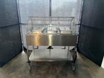 Verrijdbare Bain Marie (RVS), Ophalen, Gebruikt