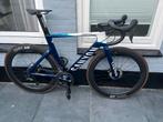 Canyon Aeroad CF SL 2023 Alpecin blauw, Carbon, Zo goed als nieuw, Meer dan 20 versnellingen, 53 tot 57 cm