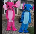 Stitch en angel te huur mascotte, Ophalen