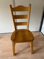 Eetkamer stoelen, Huis en Inrichting, Stoelen, Ophalen, Gebruikt, Bruin, Vier