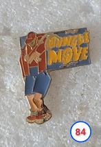 Pin Jungle Move, Verzamelen, Speldjes, Pins en Buttons, Verzenden, Gebruikt