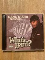 Big Shug - Who's Hard? (CD+ DVD), Cd's en Dvd's, Cd's | Hiphop en Rap, 2000 tot heden, Gebruikt, Ophalen of Verzenden